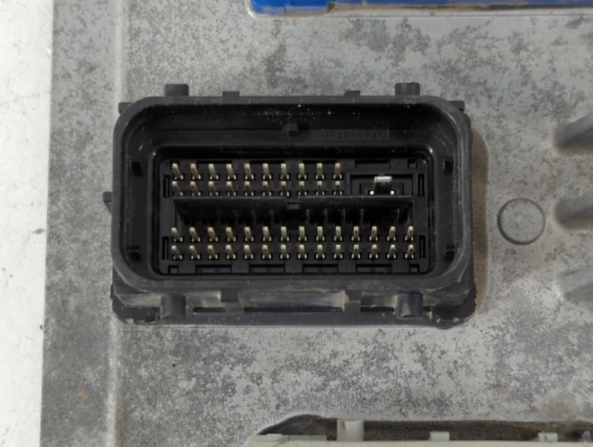 2021-2022 Chevrolet Silverado 1500 PCM Engine Control Computer ECU ECM PCU OEM P/N:12716258 Fits 2020 2021 2022 OEM Used Aut