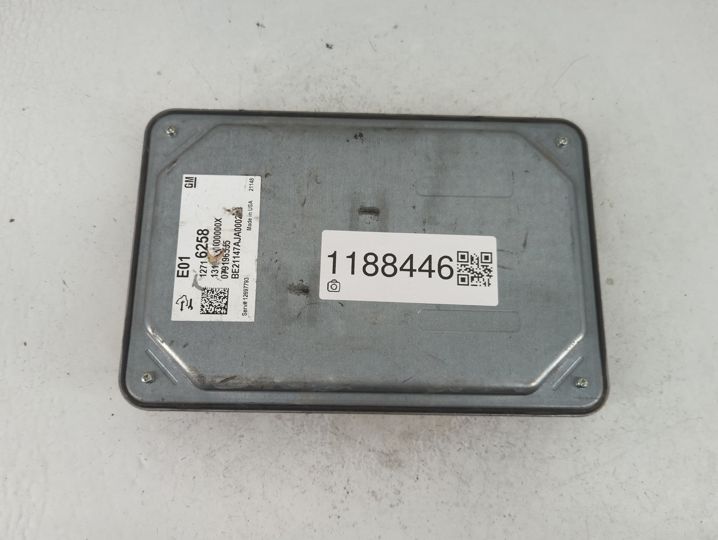 2021-2022 Chevrolet Silverado 1500 PCM Engine Control Computer ECU ECM PCU OEM P/N:12716258 Fits Fits 2020 2021 2022 OEM Use