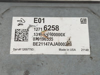 2021-2022 Chevrolet Silverado 1500 PCM Engine Control Computer ECU ECM PCU OEM P/N:12716258 Fits Fits 2020 2021 2022 OEM Use