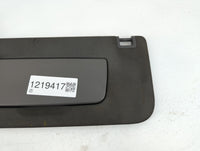2019-2022 Chevrolet Silverado 1500 Sun Visor Shade Replacement Driver Left Mirror Fits Fits 2019 2020 2021 2022 OEM Used Aut