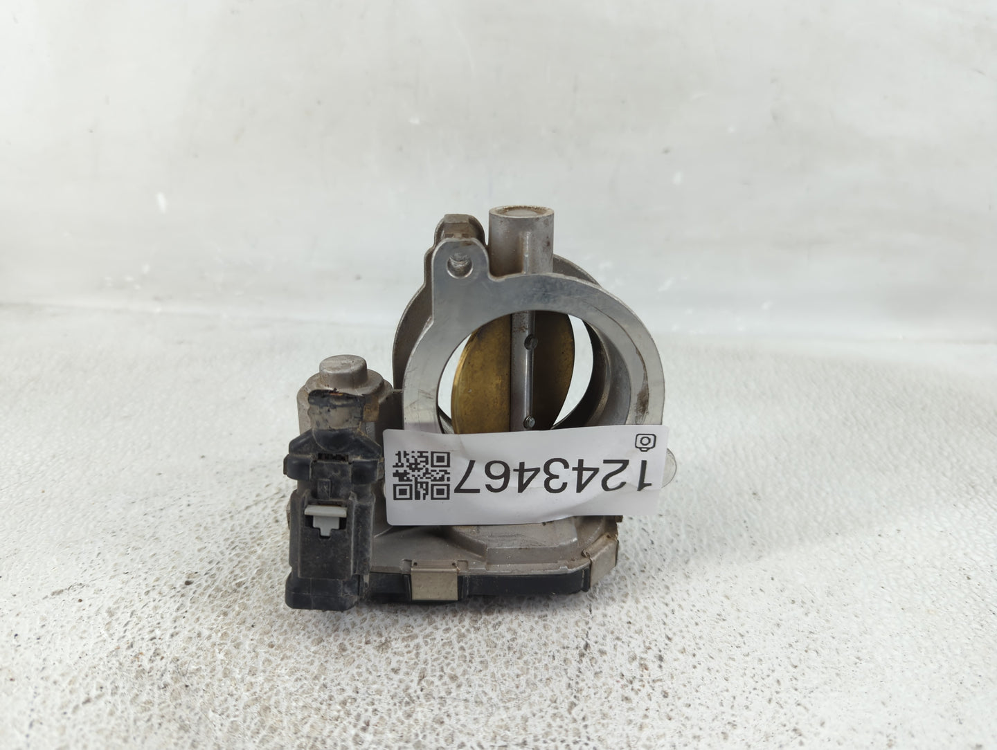 2021-2022 Chevrolet Silverado 1500 Throttle Body P/N:12710643 Fits Fits 2021 2022 OEM Used Auto Parts - Oemusedautoparts1.co