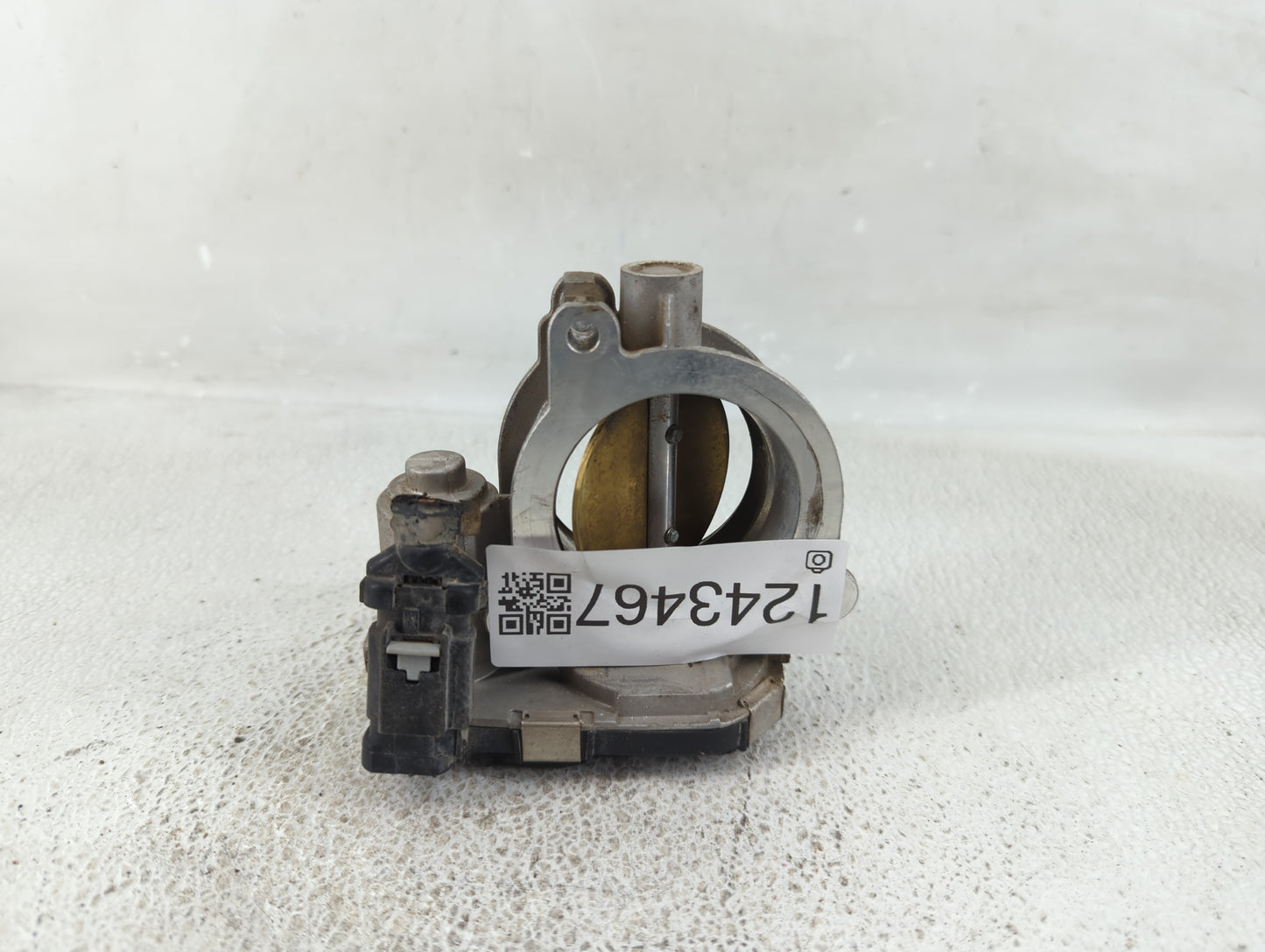 2021-2022 Chevrolet Silverado 1500 Throttle Body P/N:12710643 Fits Fits 2021 2022 OEM Used Auto Parts - Oemusedautoparts1.co