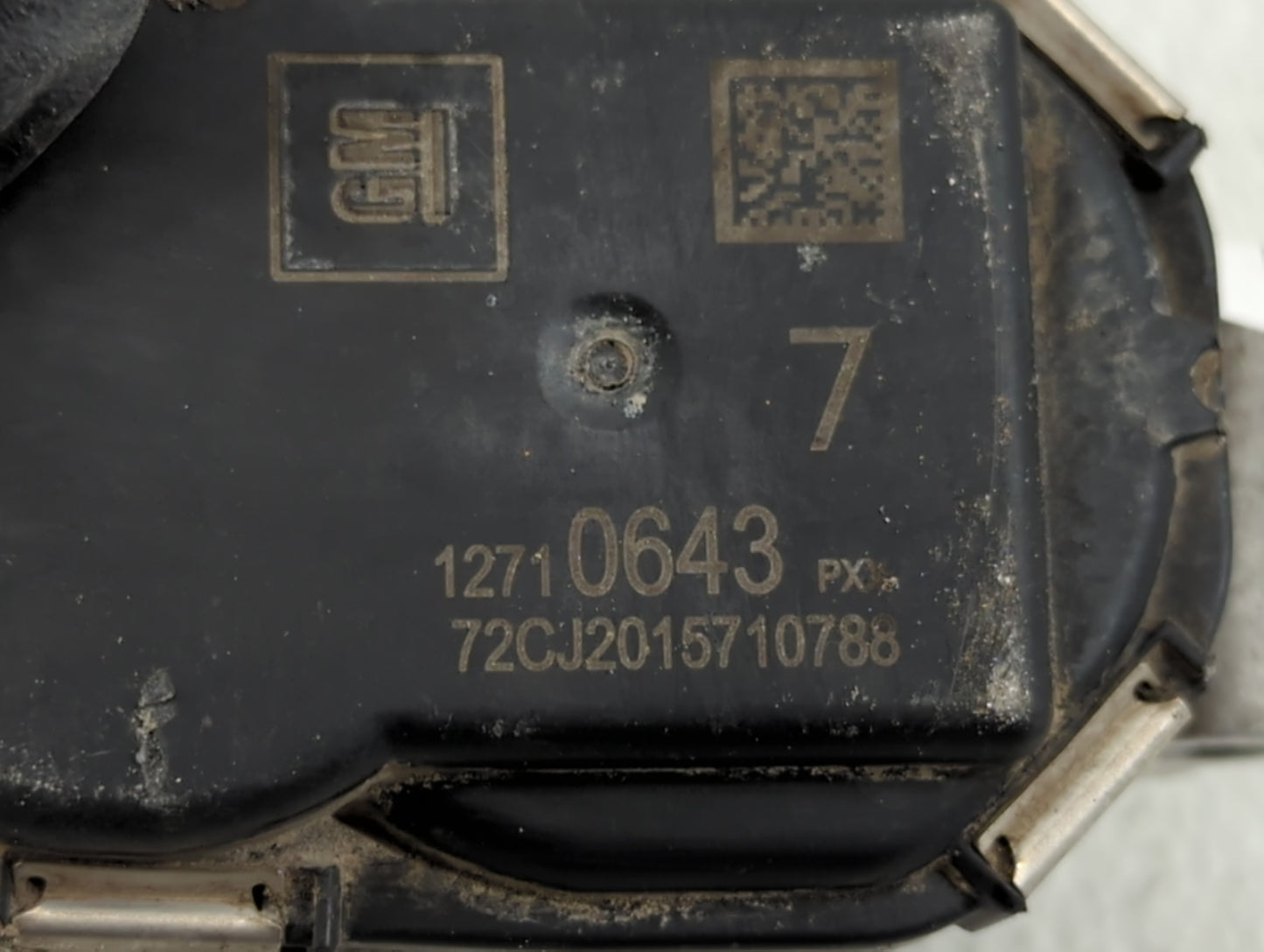 2021-2022 Chevrolet Silverado 1500 Throttle Body P/N:12710643 Fits Fits 2021 2022 OEM Used Auto Parts - Oemusedautoparts1.co