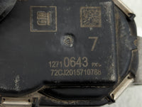 2021-2022 Chevrolet Silverado 1500 Throttle Body P/N:12710643 Fits Fits 2021 2022 OEM Used Auto Parts - Oemusedautoparts1.co