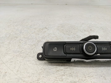 2019-2022 Chevrolet Silverado 1500 Radio Control Panel 1252012