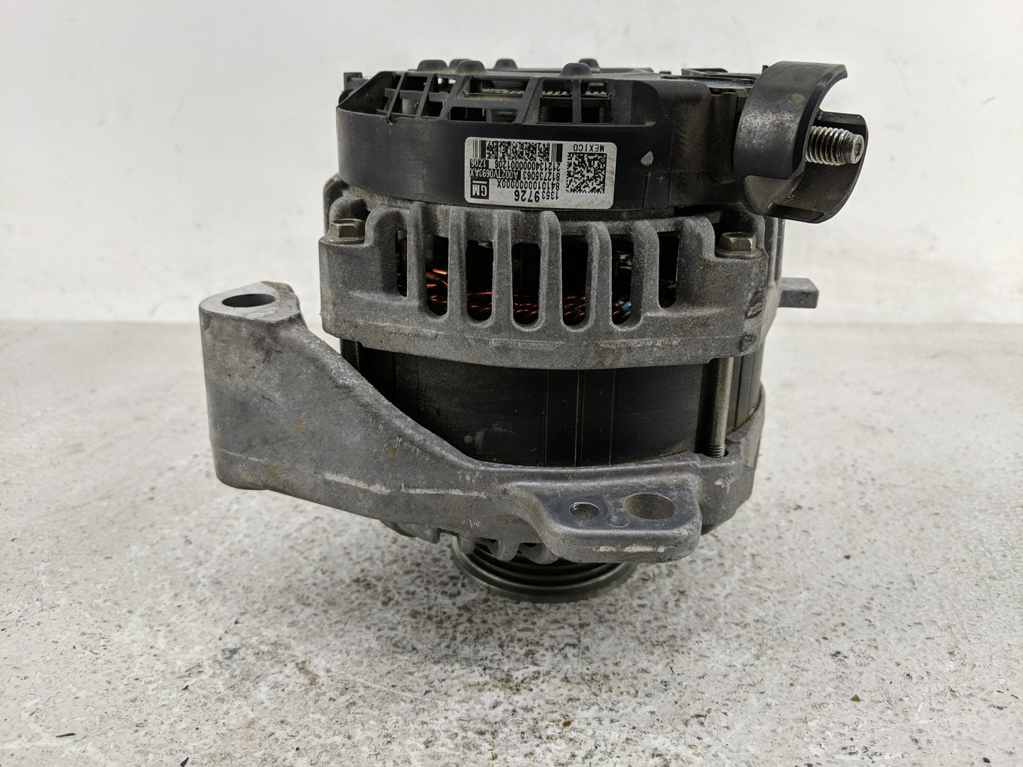 2019-2022 Chevrolet Silverado 1500 Alternator Replacement Generator Charging Assembly Engine OEM P/N:812735063 13539726 Fits