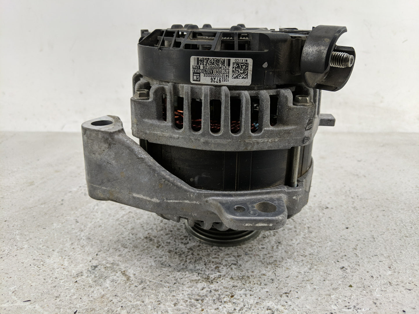2019-2022 Chevrolet Silverado 1500 Alternator Replacement Generator Charging Assembly Engine OEM P/N:812735063 13539726 Fits