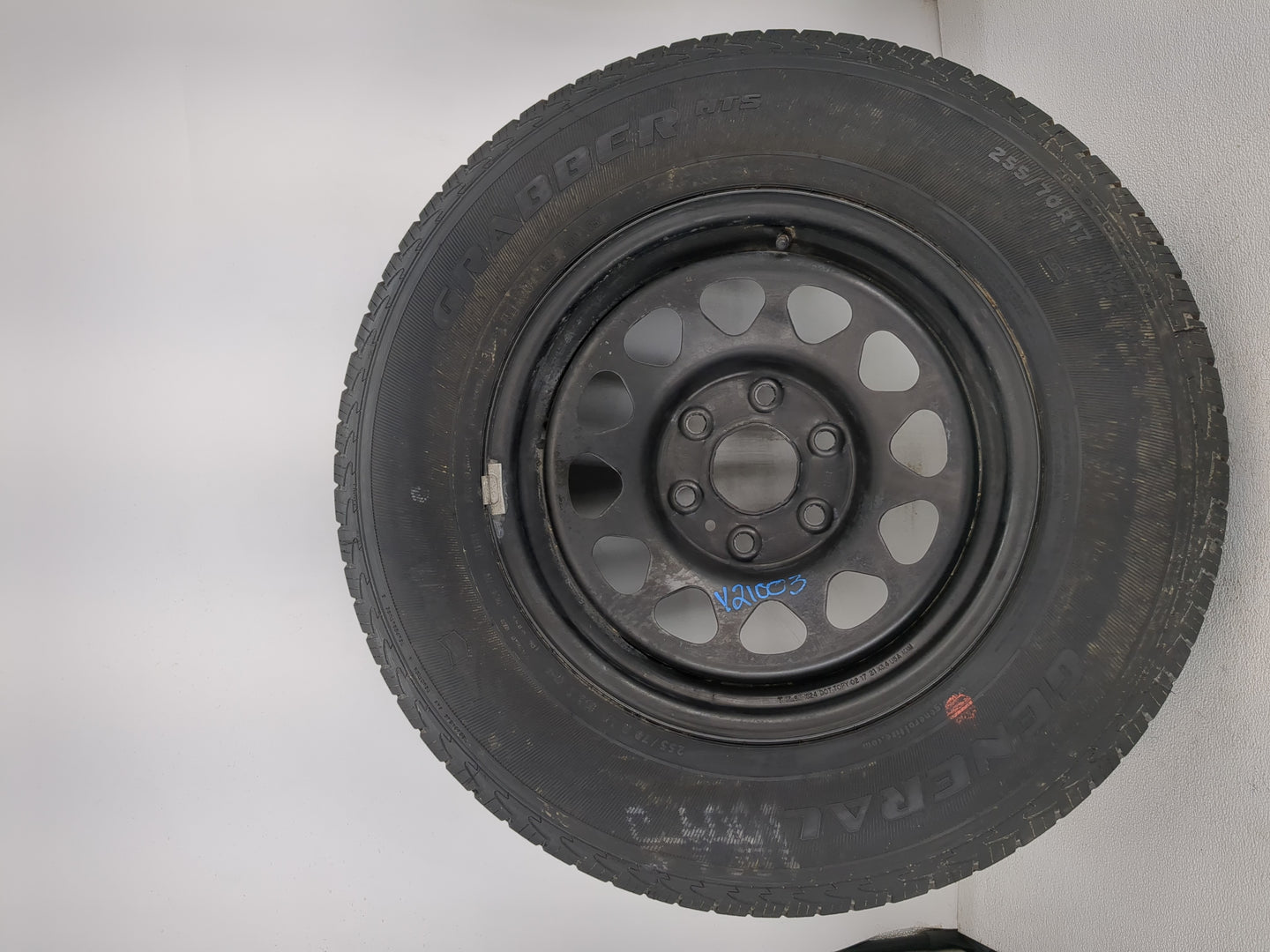2021 Chevrolet Silverado 1500 Spare Donut Tire Wheel Rim Oem - Oemusedautoparts1.com