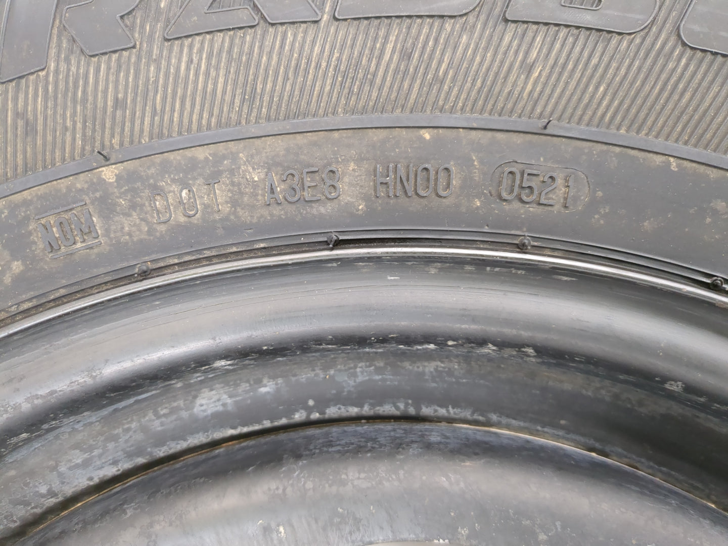 2021 Chevrolet Silverado 1500 Spare Donut Tire Wheel Rim Oem - Oemusedautoparts1.com