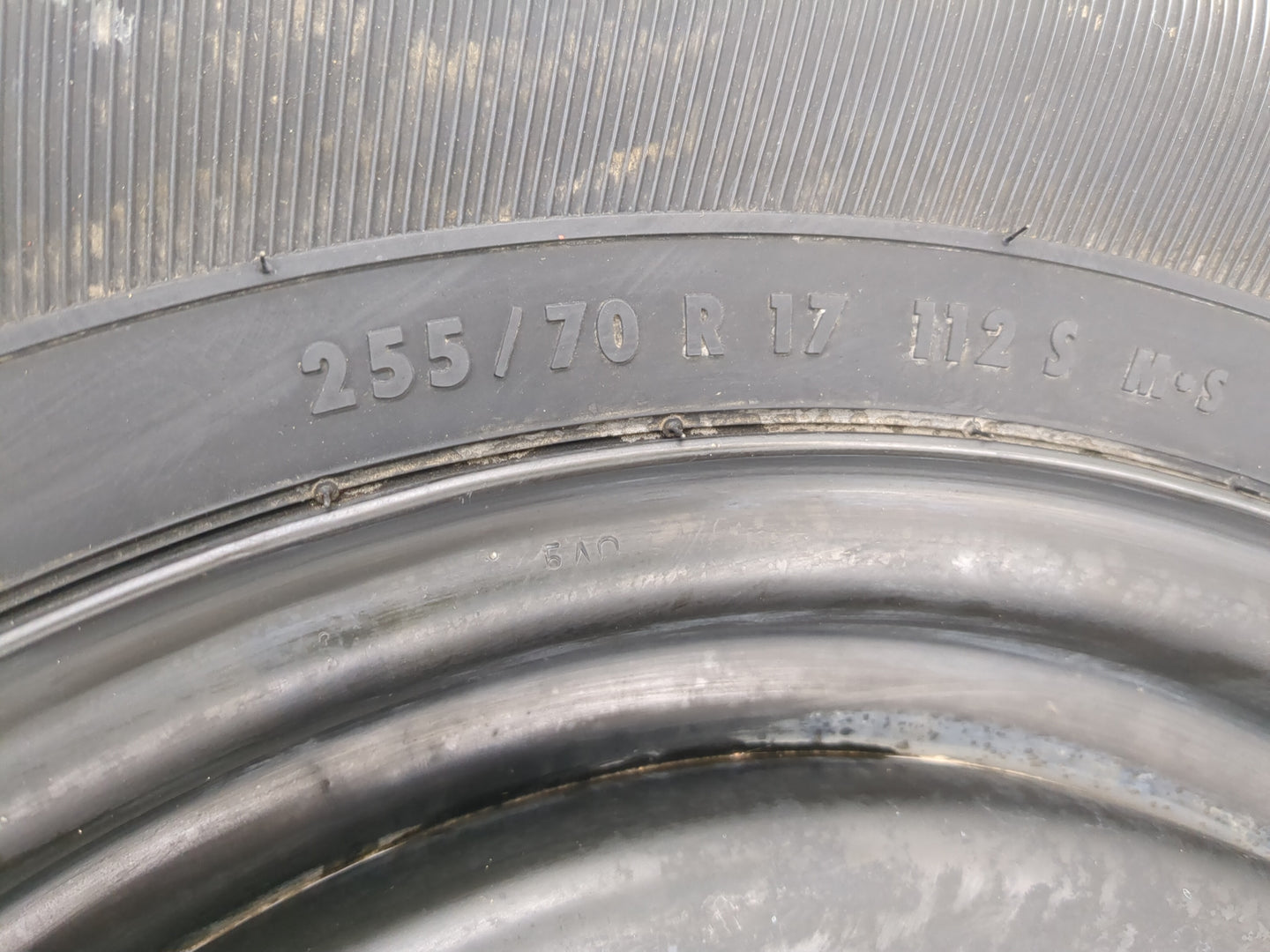 2021 Chevrolet Silverado 1500 Spare Donut Tire Wheel Rim Oem - Oemusedautoparts1.com
