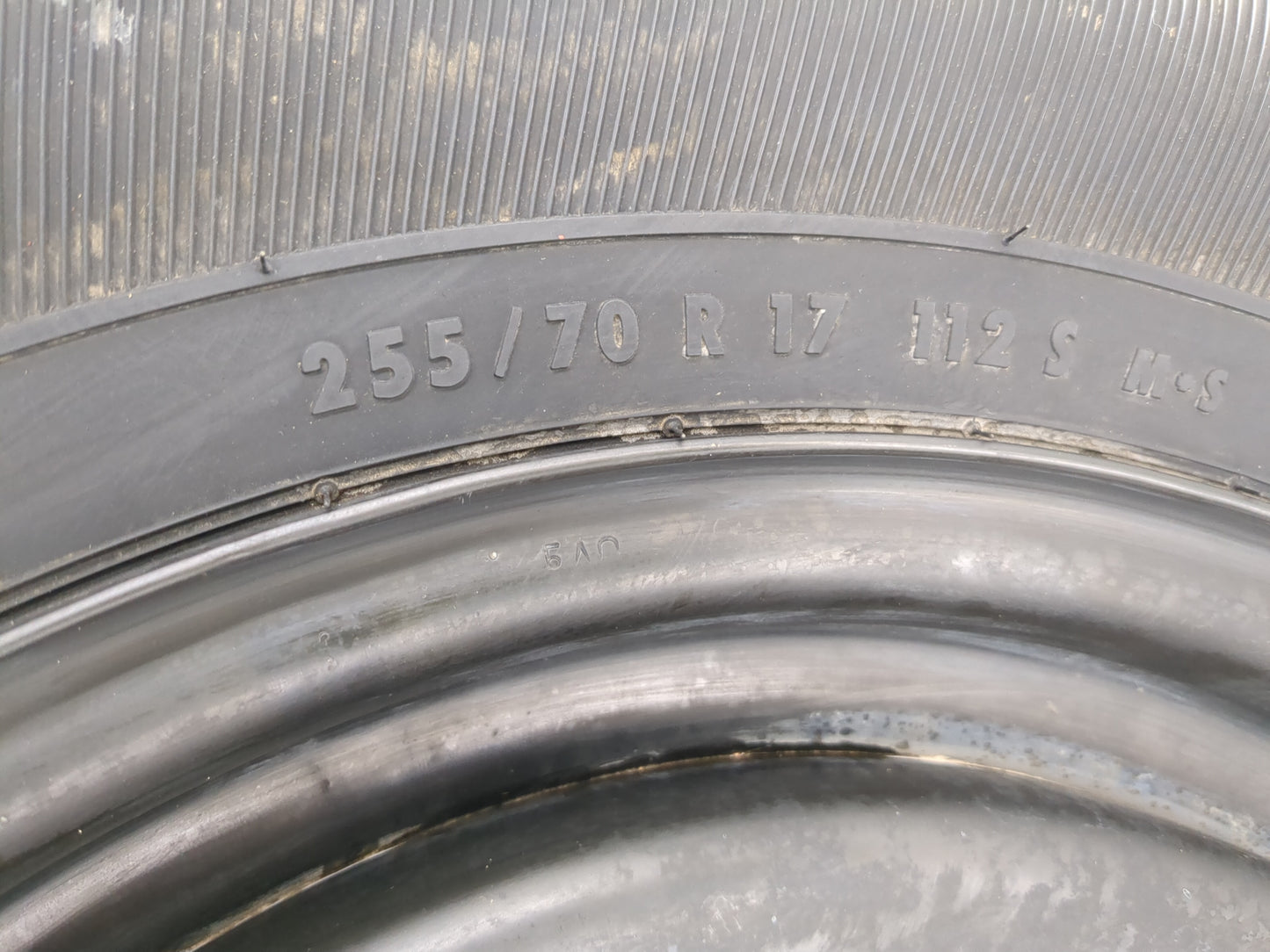 2021 Chevrolet Silverado 1500 Spare Donut Tire Wheel Rim Oem - Oemusedautoparts1.com