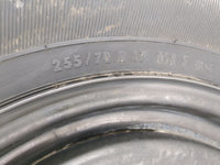 2021 Chevrolet Silverado 1500 Spare Donut Tire Wheel Rim Oem - Oemusedautoparts1.com