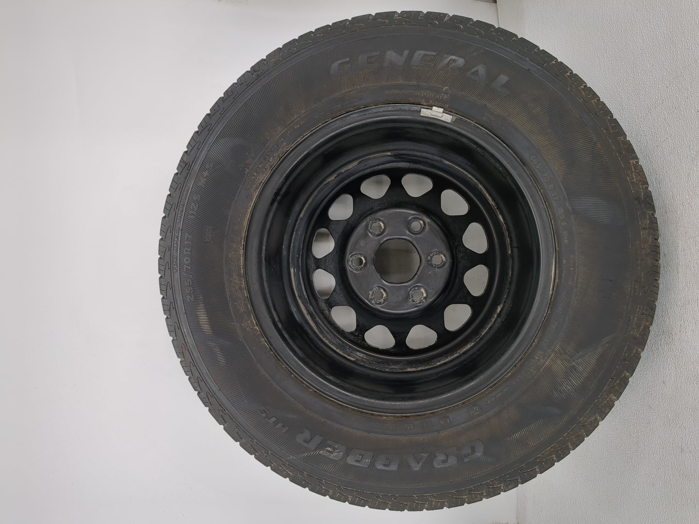 2021 Chevrolet Silverado 1500 Spare Donut Tire Wheel Rim Oem - Oemusedautoparts1.com