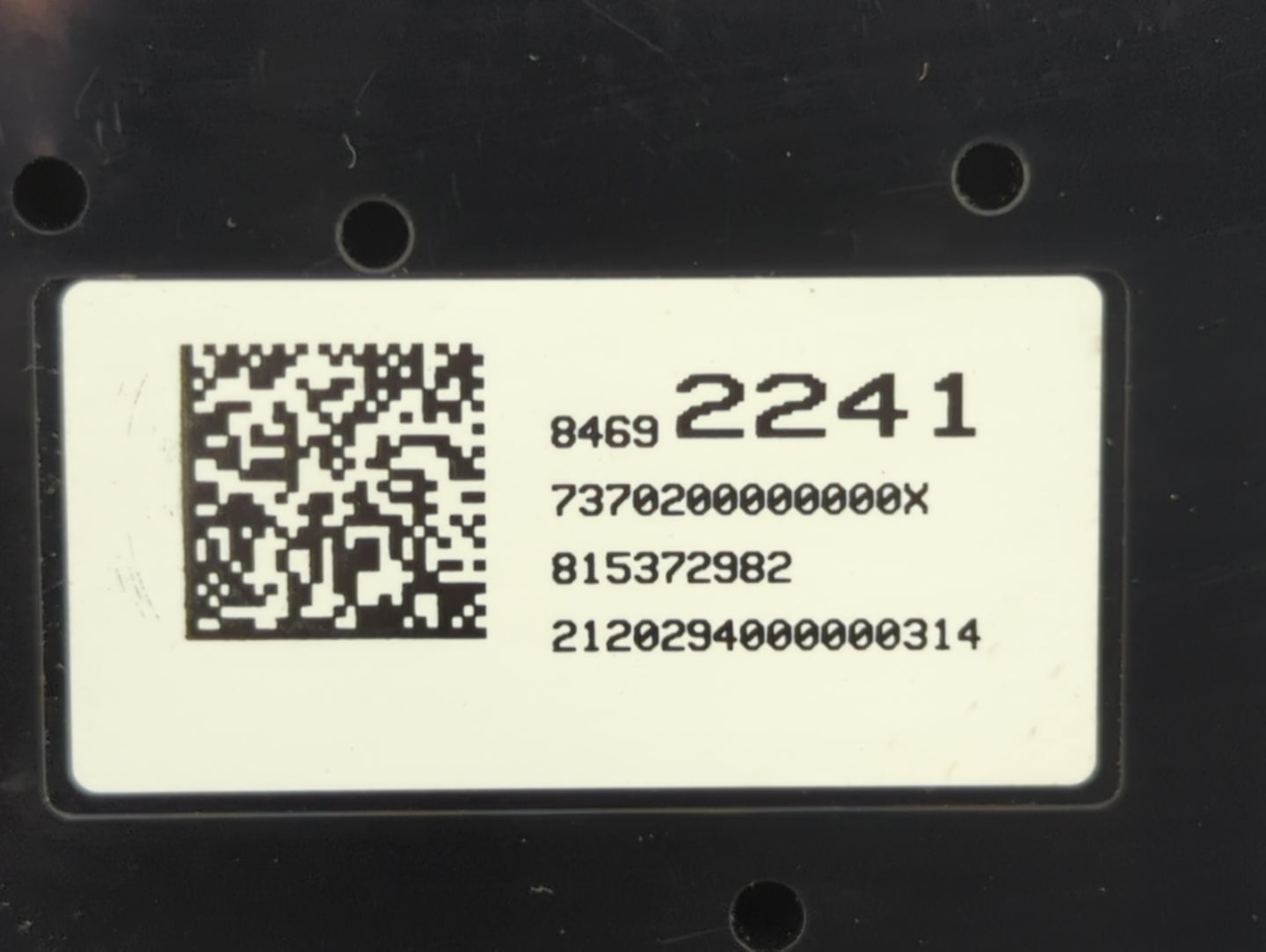 2020-2022 Chevrolet Silverado 1500 Climate Control Module Temperature AC/Heater Replacement P/N:84692241 Fits Fits 2020 2021