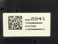 2020-2022 Chevrolet Silverado 1500 Climate Control Module Temperature AC/Heater Replacement P/N:84692241 Fits Fits 2020 2021