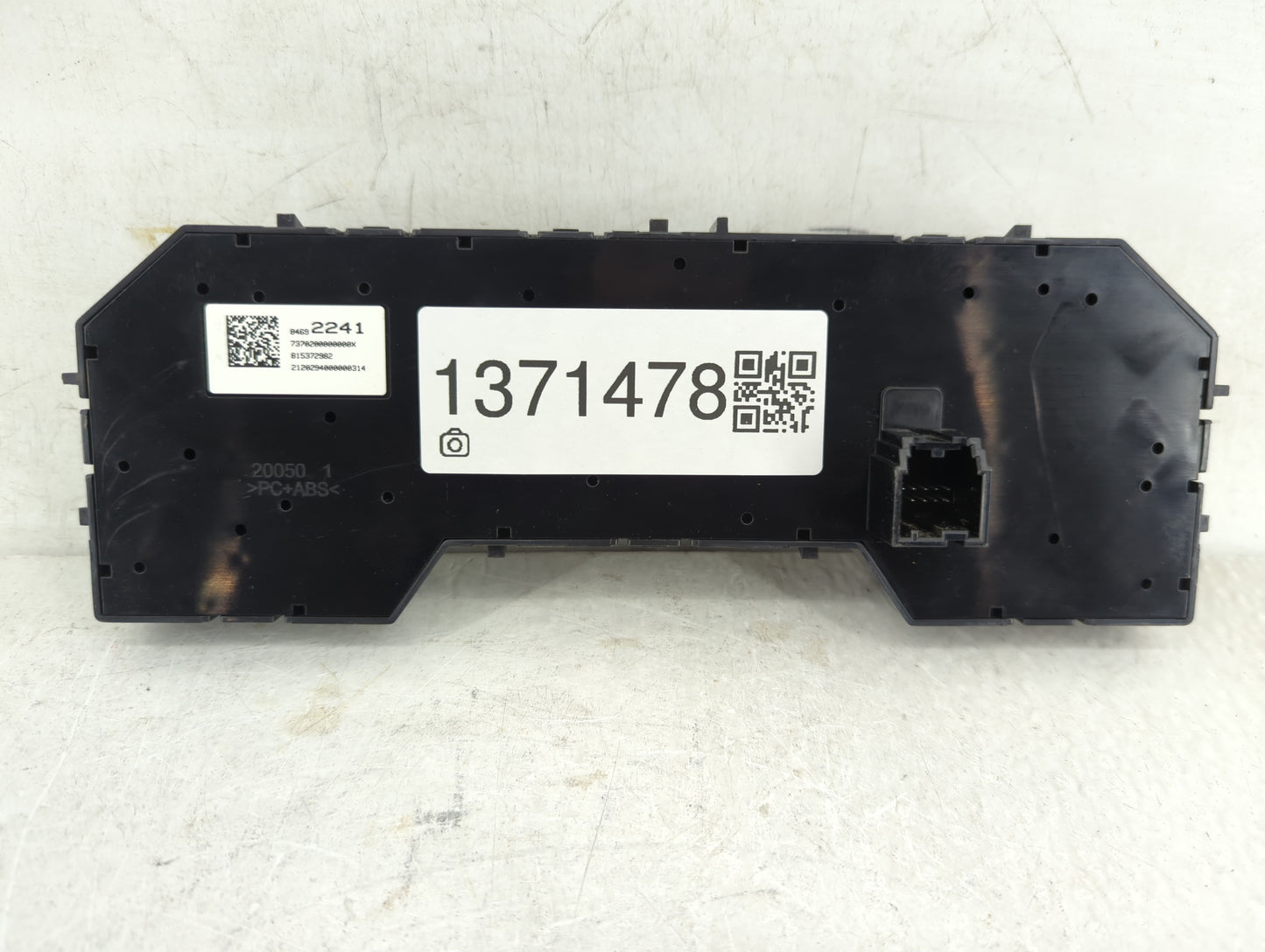 2020-2022 Chevrolet Silverado 1500 Climate Control Module Temperature AC/Heater Replacement P/N:84692241 Fits Fits 2020 2021