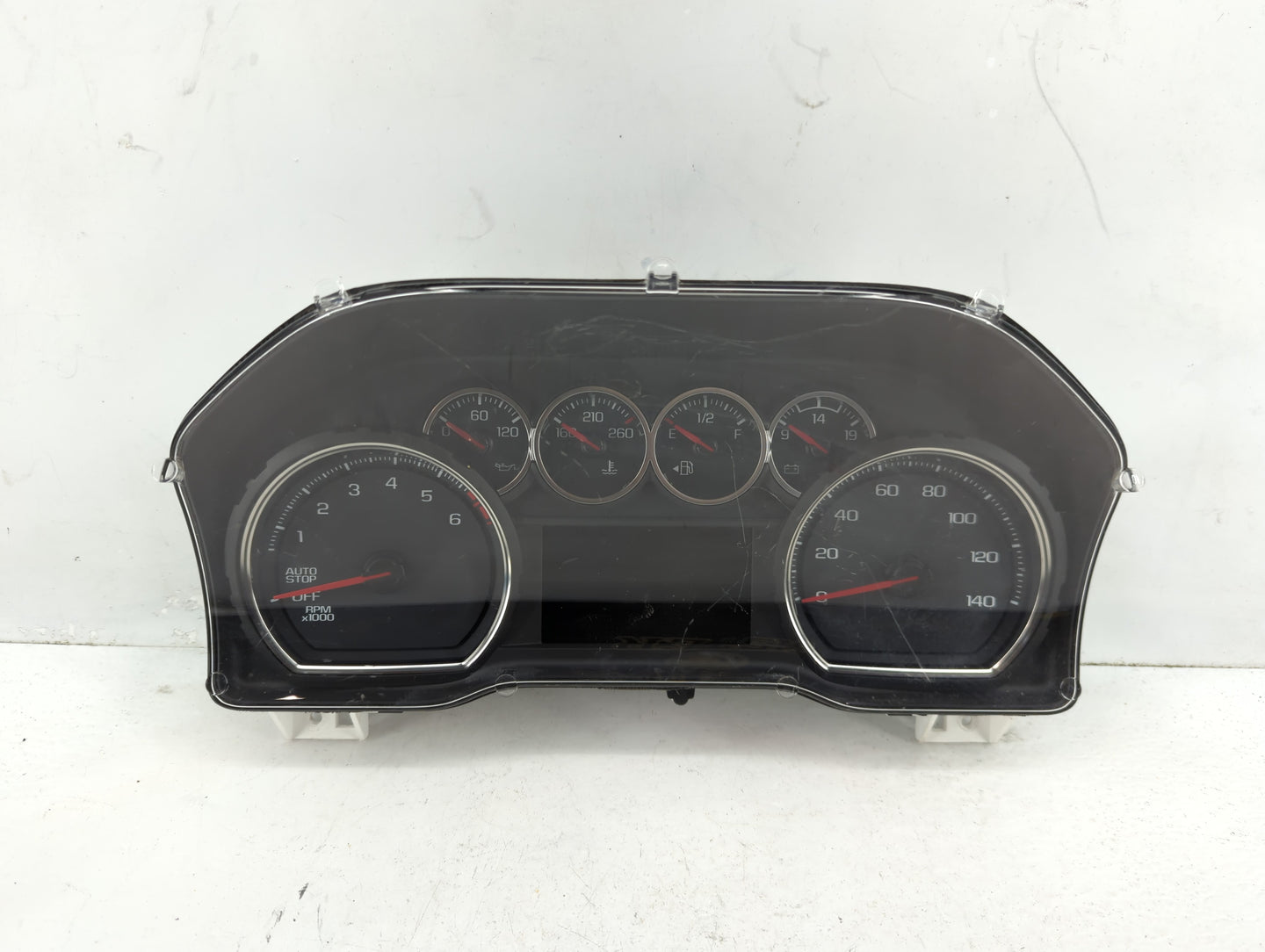 2021-2022 Chevrolet Silverado 1500 Instrument Cluster Speedometer Gauges P/N:812610798 84911463 Fits Fits 2021 2022 OEM Used
