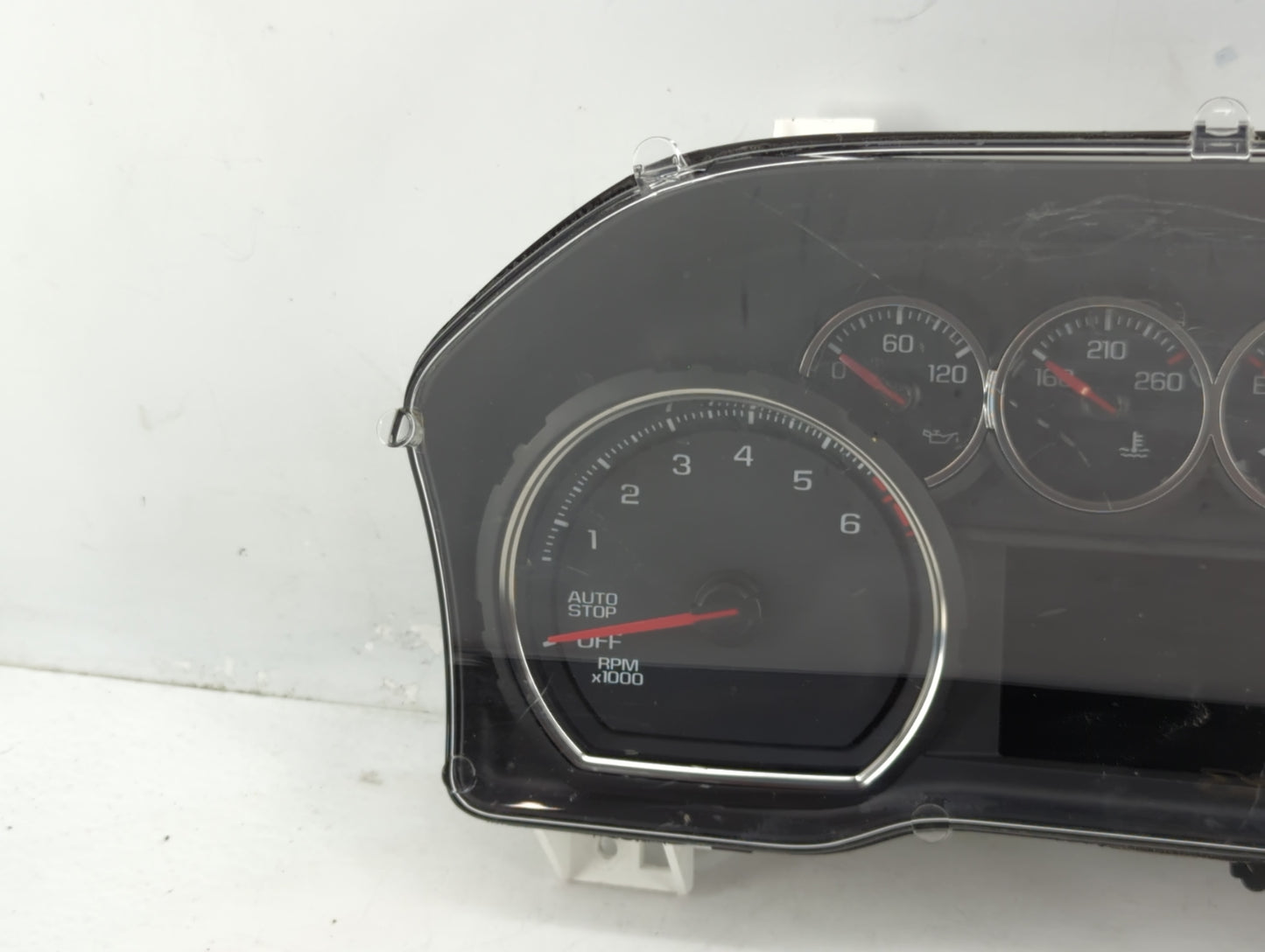 2021-2022 Chevrolet Silverado 1500 Instrument Cluster Speedometer Gauges P/N:812610798 84911463 Fits Fits 2021 2022 OEM Used