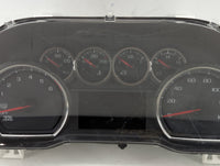 2021-2022 Chevrolet Silverado 1500 Instrument Cluster Speedometer Gauges P/N:812610798 84911463 Fits Fits 2021 2022 OEM Used