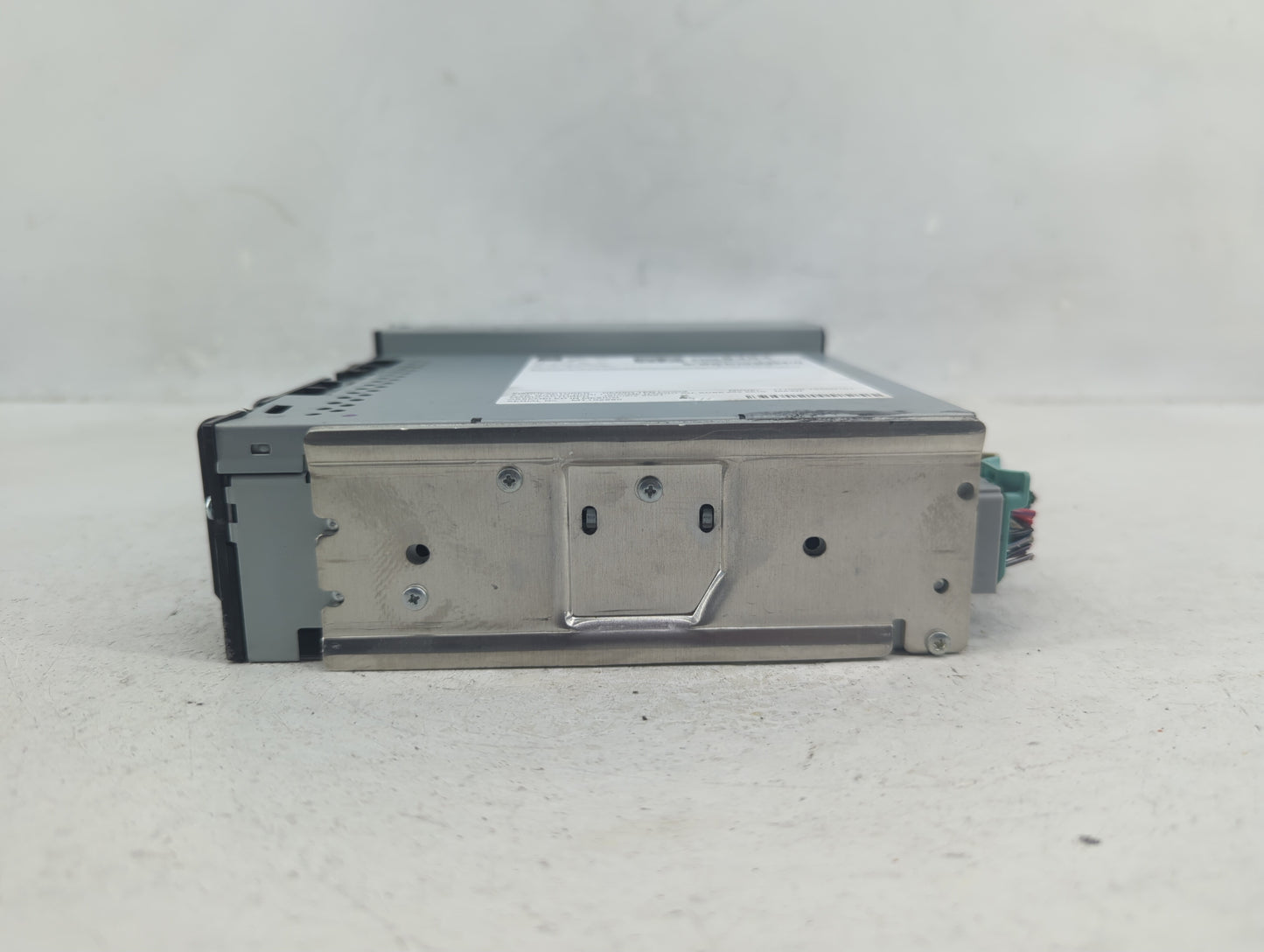 2020-2022 Chevrolet Silverado 1500 Radio AM FM Cd Player Receiver Replacement P/N:84988354 Fits Fits 2020 2021 2022 OEM Used