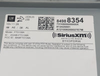 2020-2022 Chevrolet Silverado 1500 Radio AM FM Cd Player Receiver Replacement P/N:84988354 Fits Fits 2020 2021 2022 OEM Used
