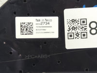 2019-2022 Chevrolet Silverado 1500 Climate Control Module Temperature AC/Heater Replacement P/N:84542734 Fits OEM Used Auto 