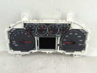 2021-2022 Chevrolet Silverado 1500 Instrument Cluster Speedometer Gauges P/N:84934301 Fits Fits 2021 2022 OEM Used Auto Part