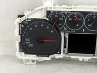 2021-2022 Chevrolet Silverado 1500 Instrument Cluster Speedometer Gauges P/N:84934301 Fits Fits 2021 2022 OEM Used Auto Part
