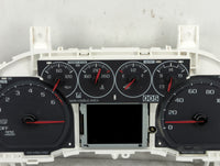 2021-2022 Chevrolet Silverado 1500 Instrument Cluster Speedometer Gauges P/N:84934301 Fits Fits 2021 2022 OEM Used Auto Part