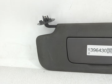 2019-2022 Chevrolet Silverado 1500 Sun Visor Shade Replacement Driver Left Mirror Fits Fits 2019 2020 2021 2022 OEM Used Auto Parts