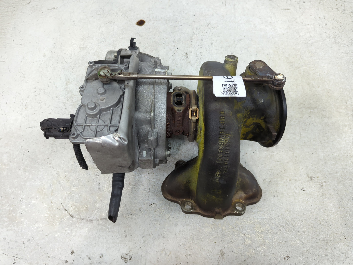 2020 Silverado 1500 Turbocharger Turbo Charger Super Charger Supercharger - Oemusedautoparts1.com