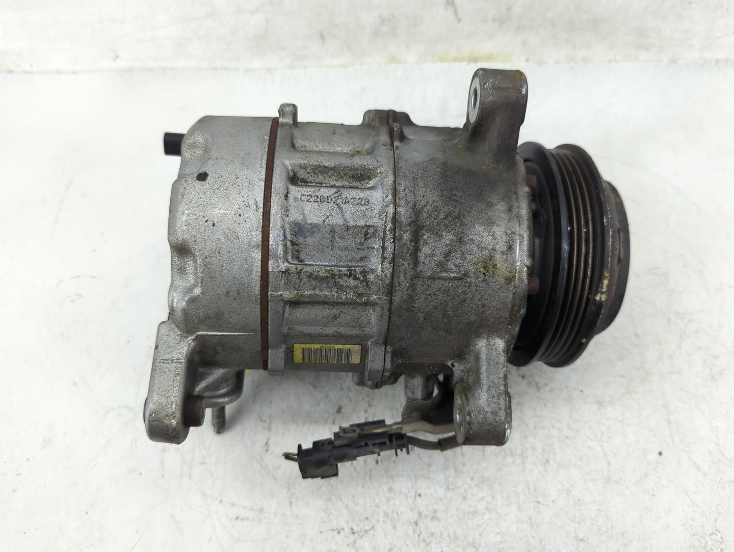 2019 Chevrolet Silverado 1500 Air Conditioning A/c Ac Compressor Oem - Oemusedautoparts1.com