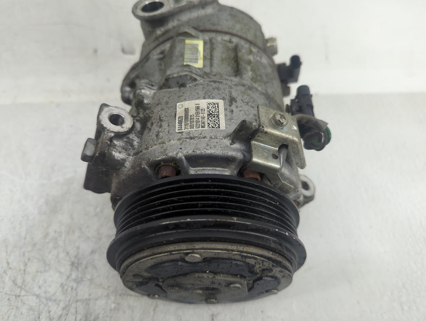 2019 Chevrolet Silverado 1500 Air Conditioning A/c Ac Compressor Oem - Oemusedautoparts1.com