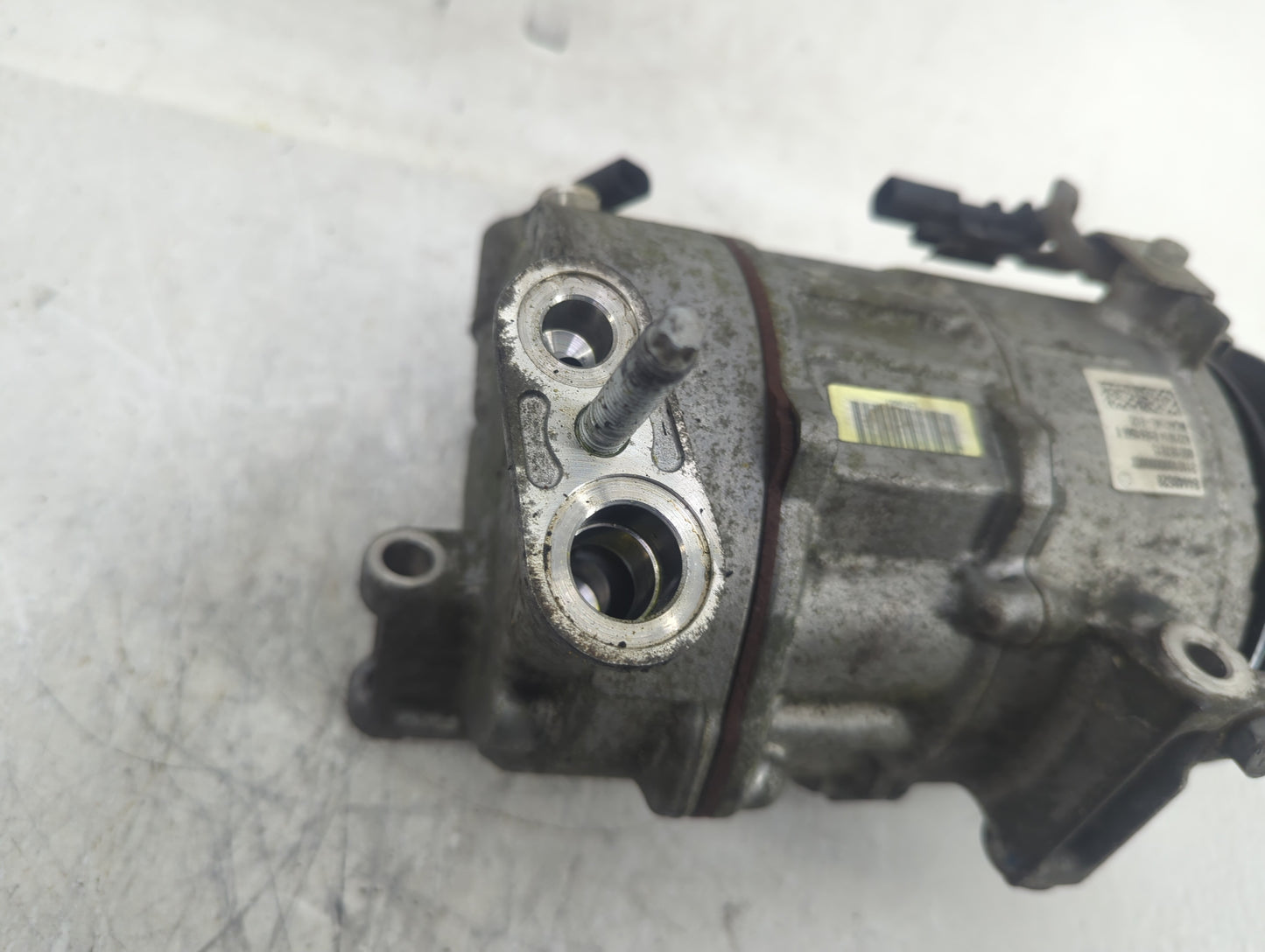 2019 Chevrolet Silverado 1500 Air Conditioning A/c Ac Compressor Oem - Oemusedautoparts1.com