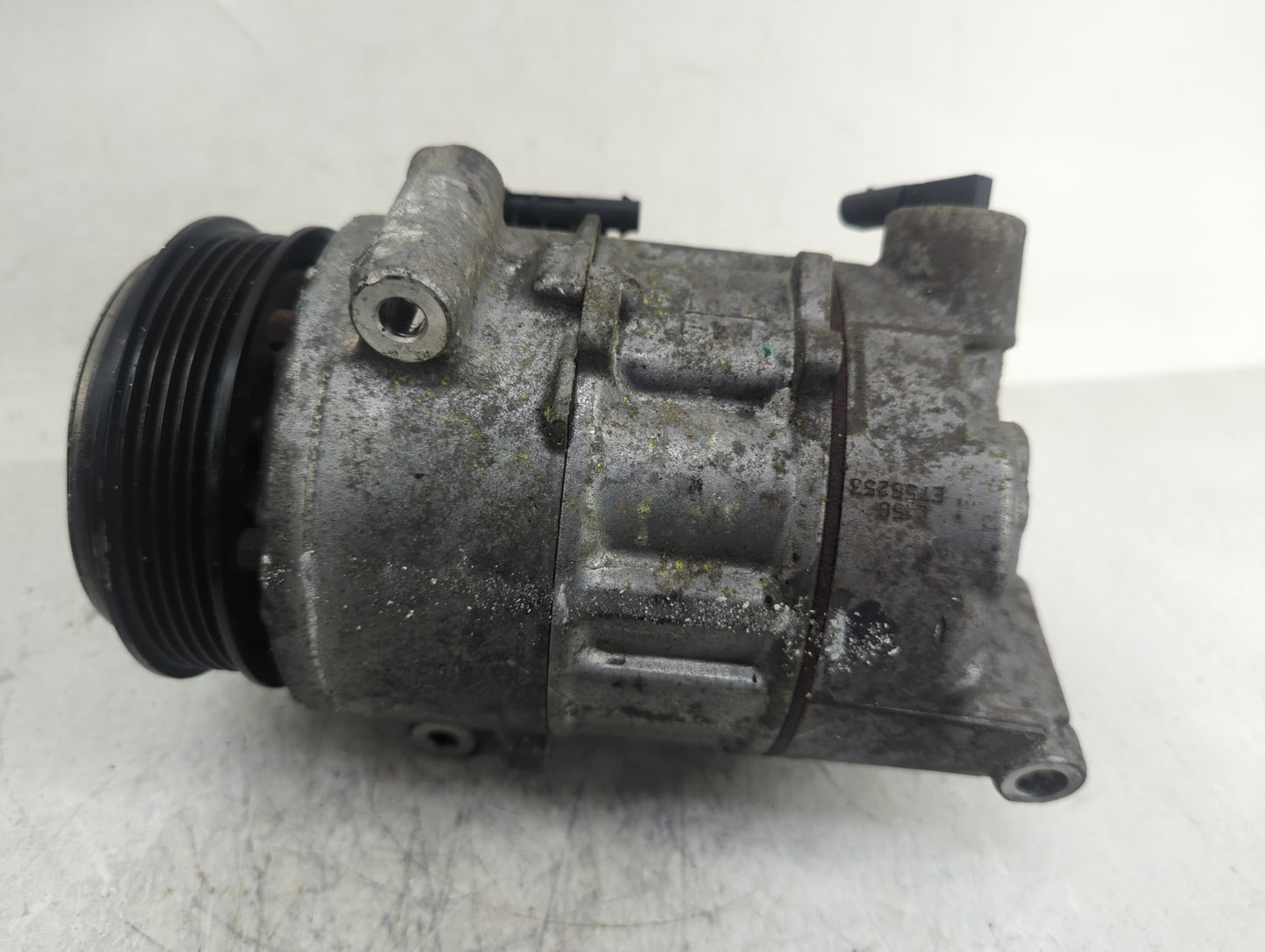 2019 Chevrolet Silverado 1500 Air Conditioning A/c Ac Compressor Oem - Oemusedautoparts1.com