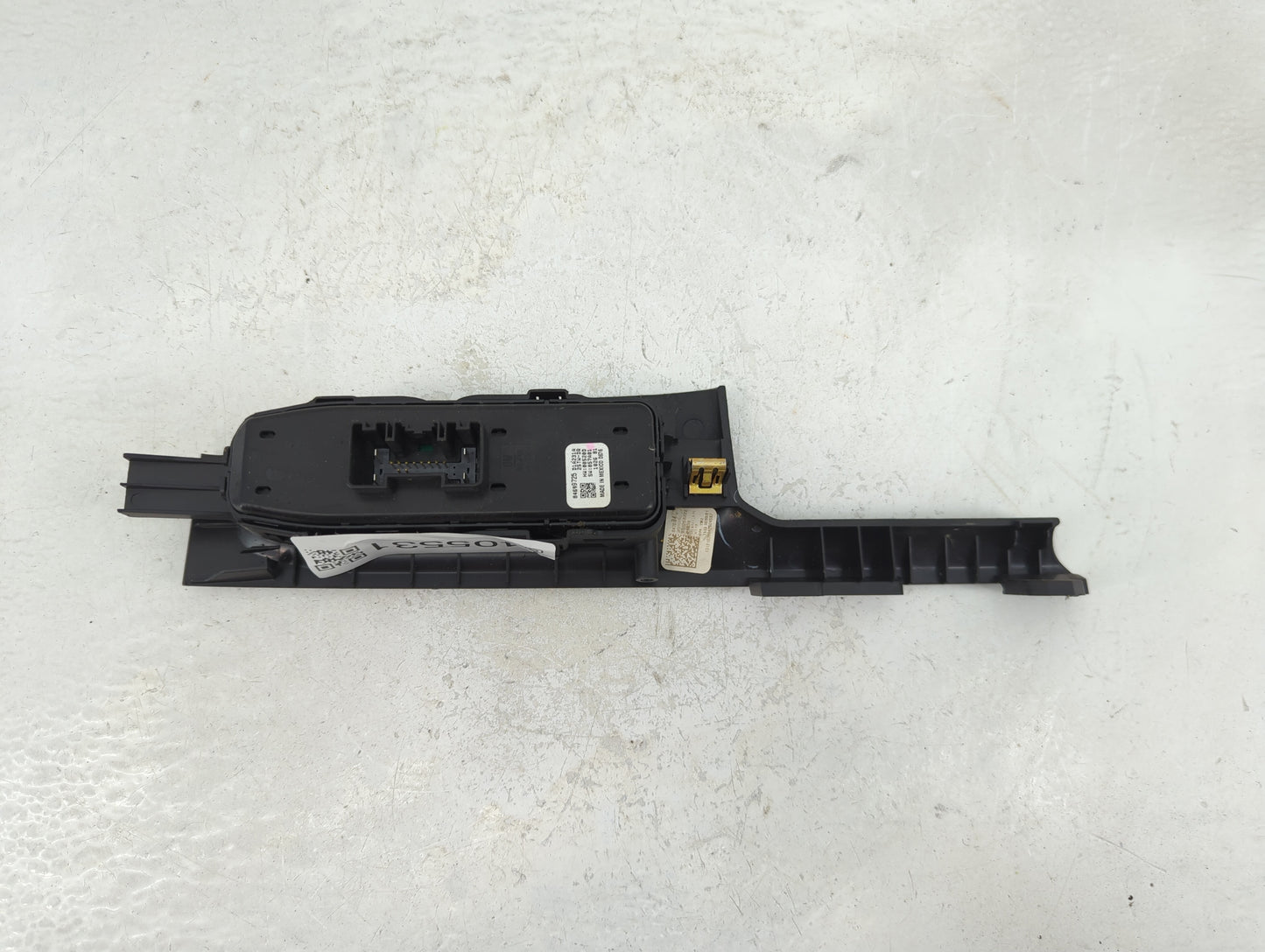 2019-2022 Chevrolet Silverado 1500 Master Power Window Switch Replacement Driver Side Left Fits OEM Used Auto Parts - Oemuse