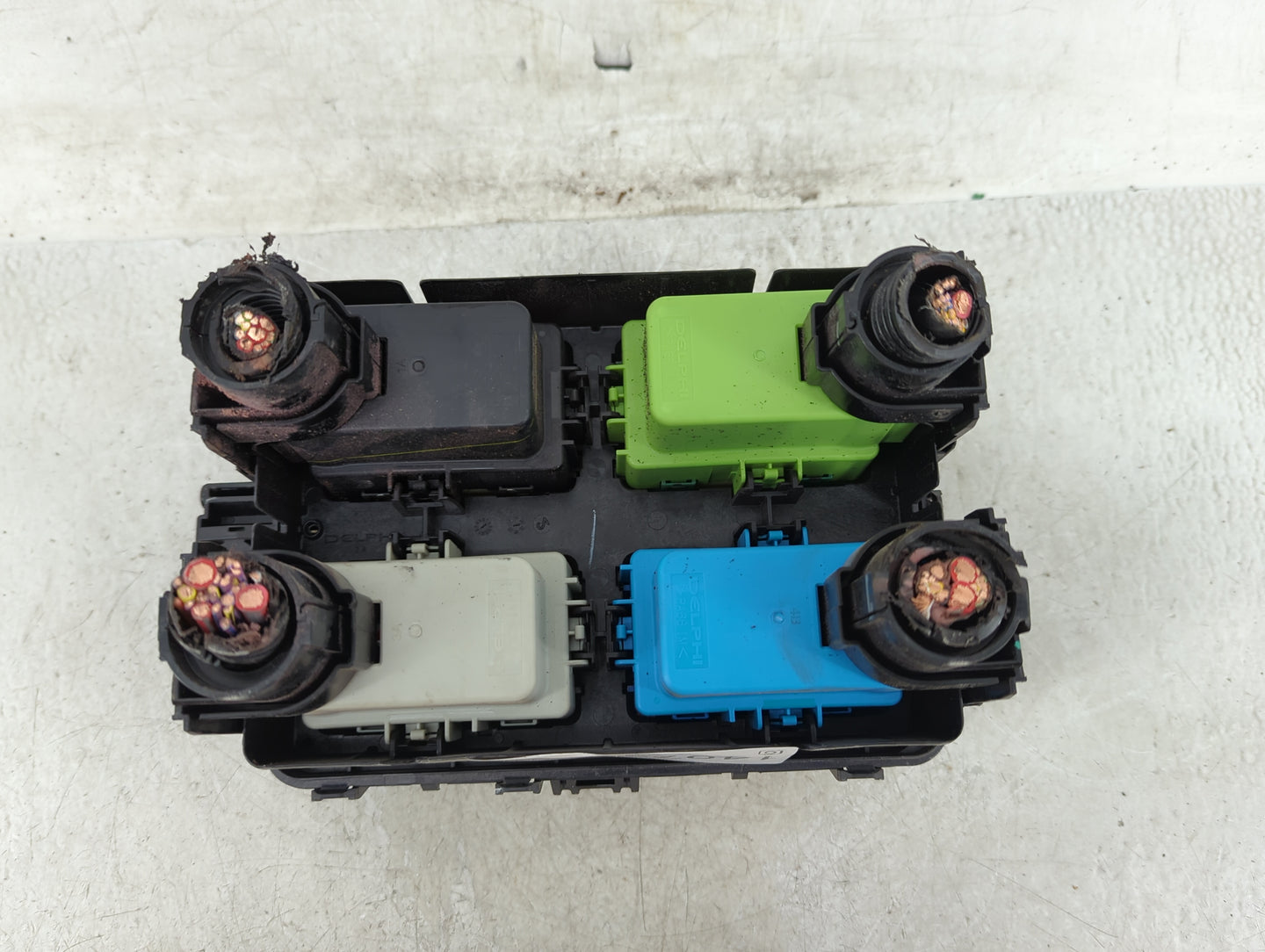 2019-2022 Chevrolet Silverado 1500 Fusebox Fuse Box Panel Relay Module Fits Fits 2019 2020 2021 2022 OEM Used Auto Parts - O