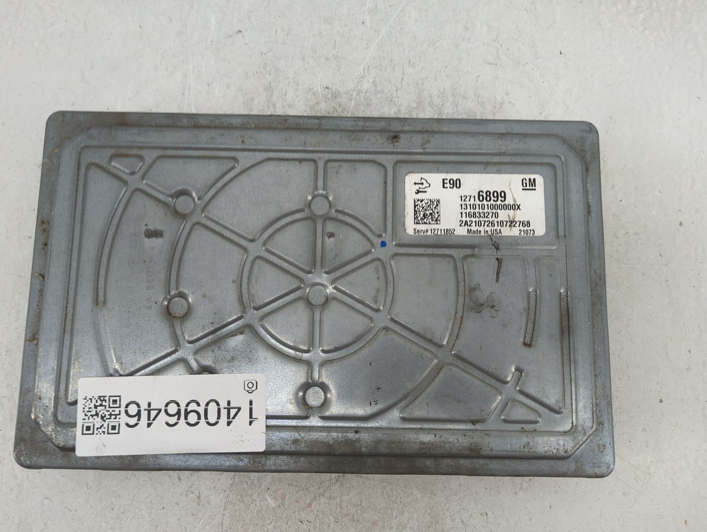 2020-2022 Chevrolet Silverado 1500 PCM Engine Control Computer ECU ECM PCU OEM P/N:12716899 Fits Fits 2019 2020 2021 2022 OE