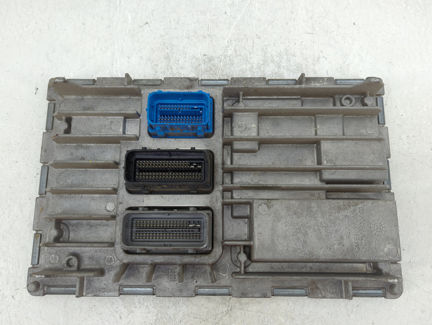 2020-2022 Chevrolet Silverado 1500 PCM Engine Control Computer ECU ECM PCU OEM P/N:12716899 Fits Fits 2019 2020 2021 2022 OE