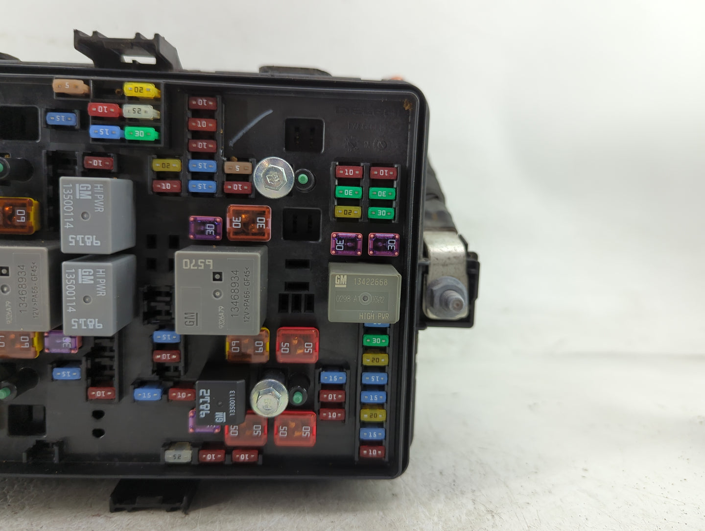 2021-2022 Chevrolet Silverado 1500 Fusebox Fuse Box Panel Relay Module Fits Fits 2021 2022 OEM Used Auto Parts - Oemusedauto
