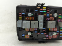 2021-2022 Chevrolet Silverado 1500 Fusebox Fuse Box Panel Relay Module Fits Fits 2021 2022 OEM Used Auto Parts - Oemusedauto