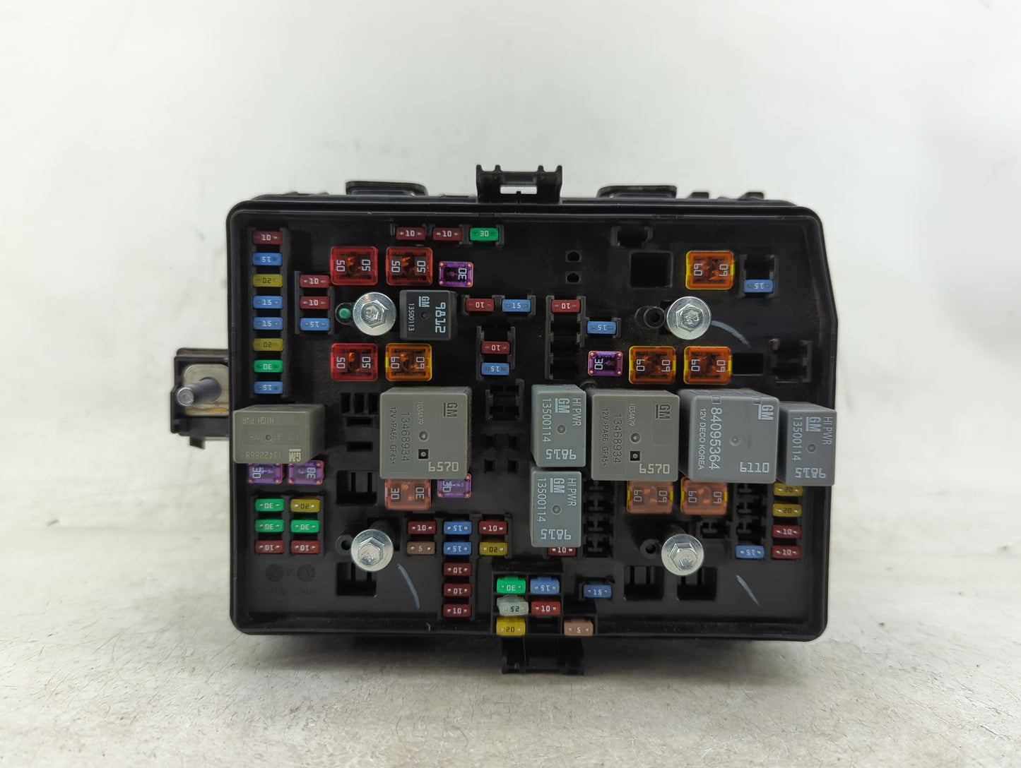 2021-2022 Chevrolet Silverado 1500 Fusebox Fuse Box Panel Relay Module Fits Fits 2021 2022 OEM Used Auto Parts - Oemusedauto