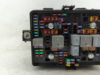 2021-2022 Chevrolet Silverado 1500 Fusebox Fuse Box Panel Relay Module Fits Fits 2021 2022 OEM Used Auto Parts - Oemusedauto