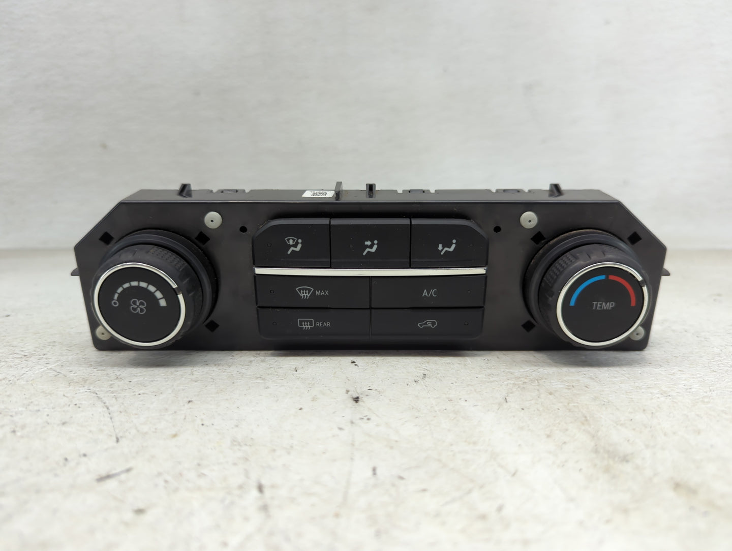 2019-2022 Chevrolet Silverado 1500 Climate Control Module Temperature AC/Heater Replacement P/N:815372982 84542734 Fits OEM 