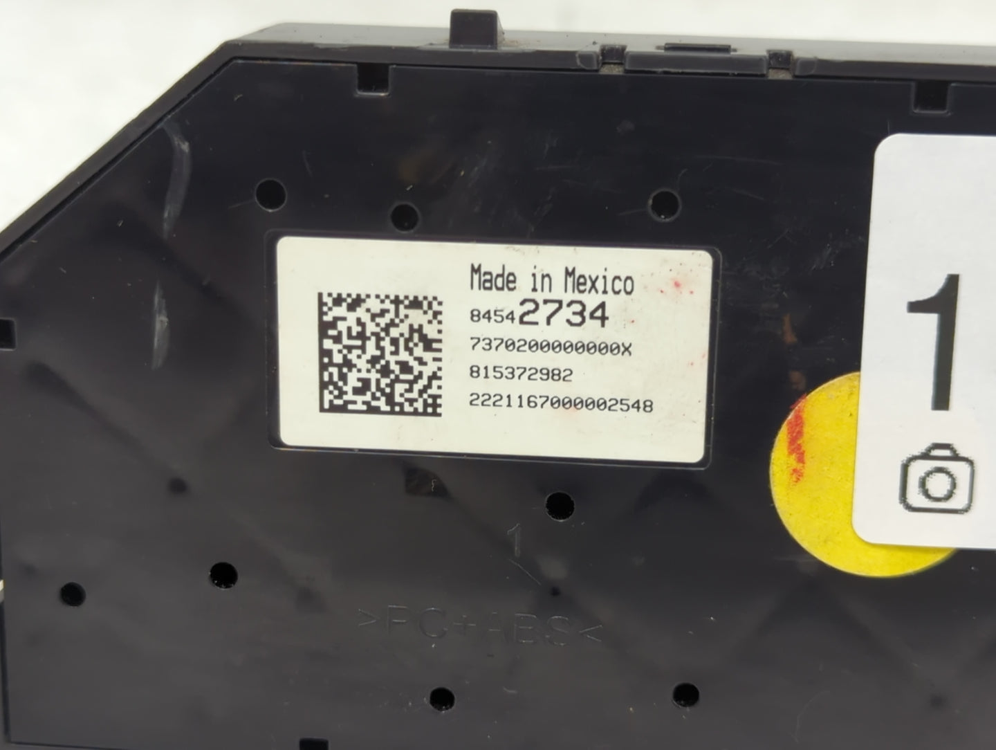 2019-2022 Chevrolet Silverado 1500 Climate Control Module Temperature AC/Heater Replacement P/N:815372982 84542734 Fits OEM 