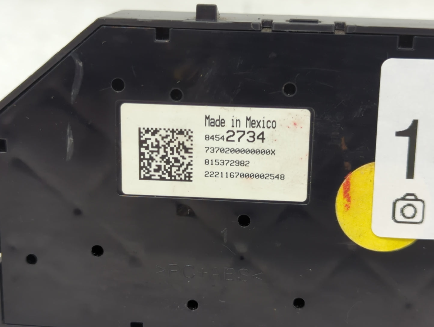 2019-2022 Chevrolet Silverado 1500 Climate Control Module Temperature AC/Heater Replacement P/N:815372982 84542734 Fits OEM 