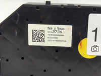 2019-2022 Chevrolet Silverado 1500 Climate Control Module Temperature AC/Heater Replacement P/N:815372982 84542734 Fits OEM 