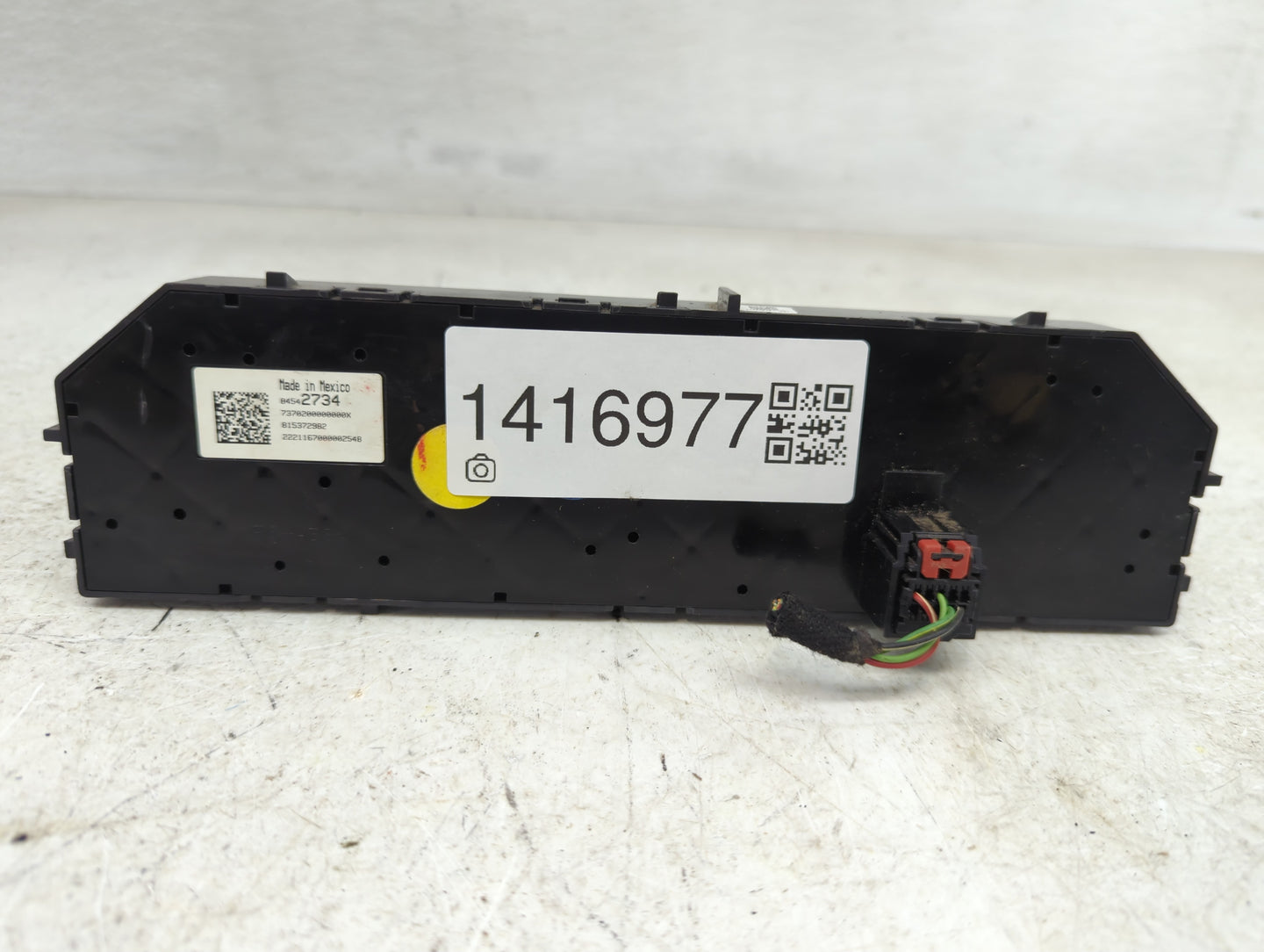 2019-2022 Chevrolet Silverado 1500 Climate Control Module Temperature AC/Heater Replacement P/N:815372982 84542734 Fits OEM 
