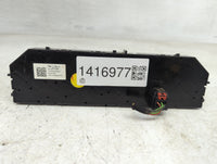 2019-2022 Chevrolet Silverado 1500 Climate Control Module Temperature AC/Heater Replacement P/N:815372982 84542734 Fits OEM 