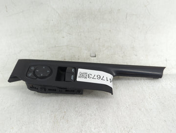 2019-2022 Chevrolet Silverado 1500 Master Power Window Switch Replacement Driver Side Left P/N:84699722 Fits OEM Used Auto P